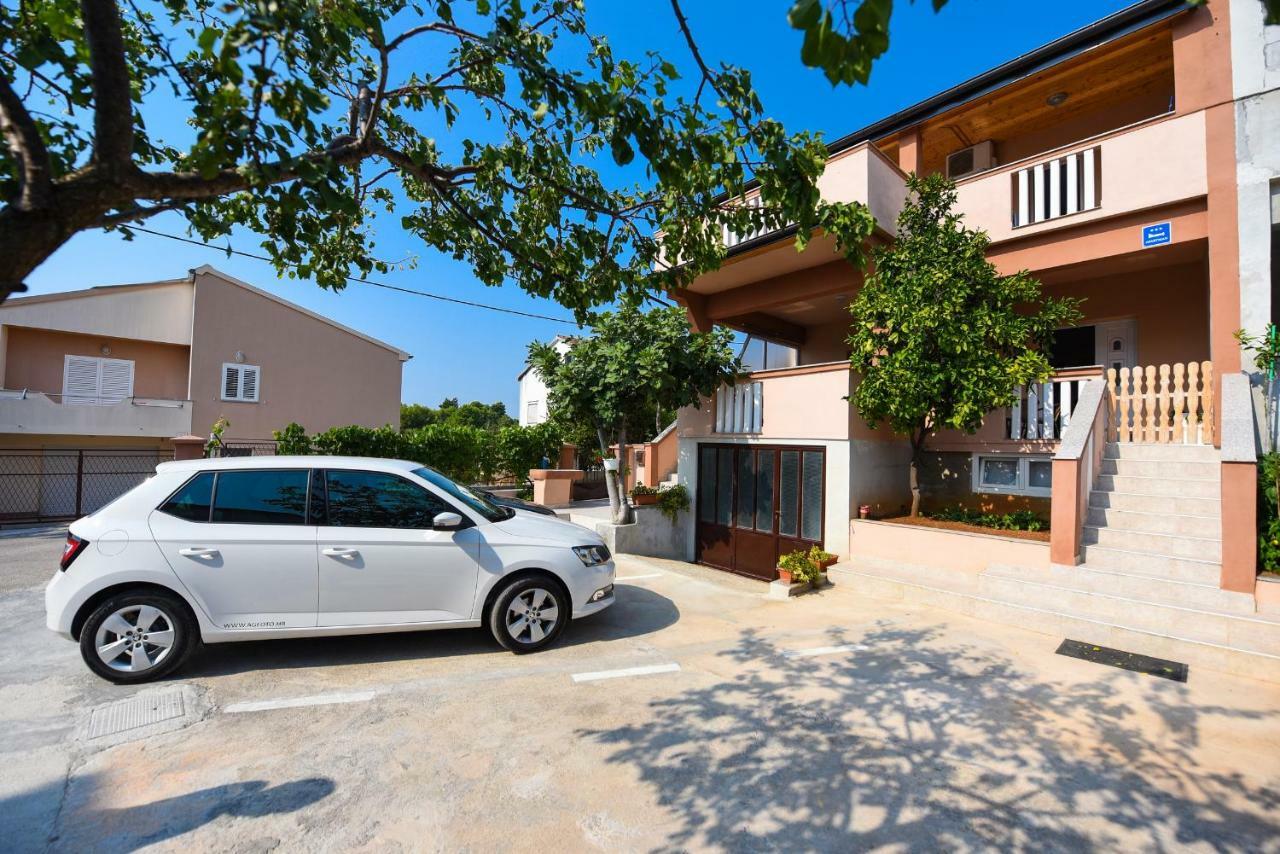 Apartmani Damant Zadar Buitenkant foto