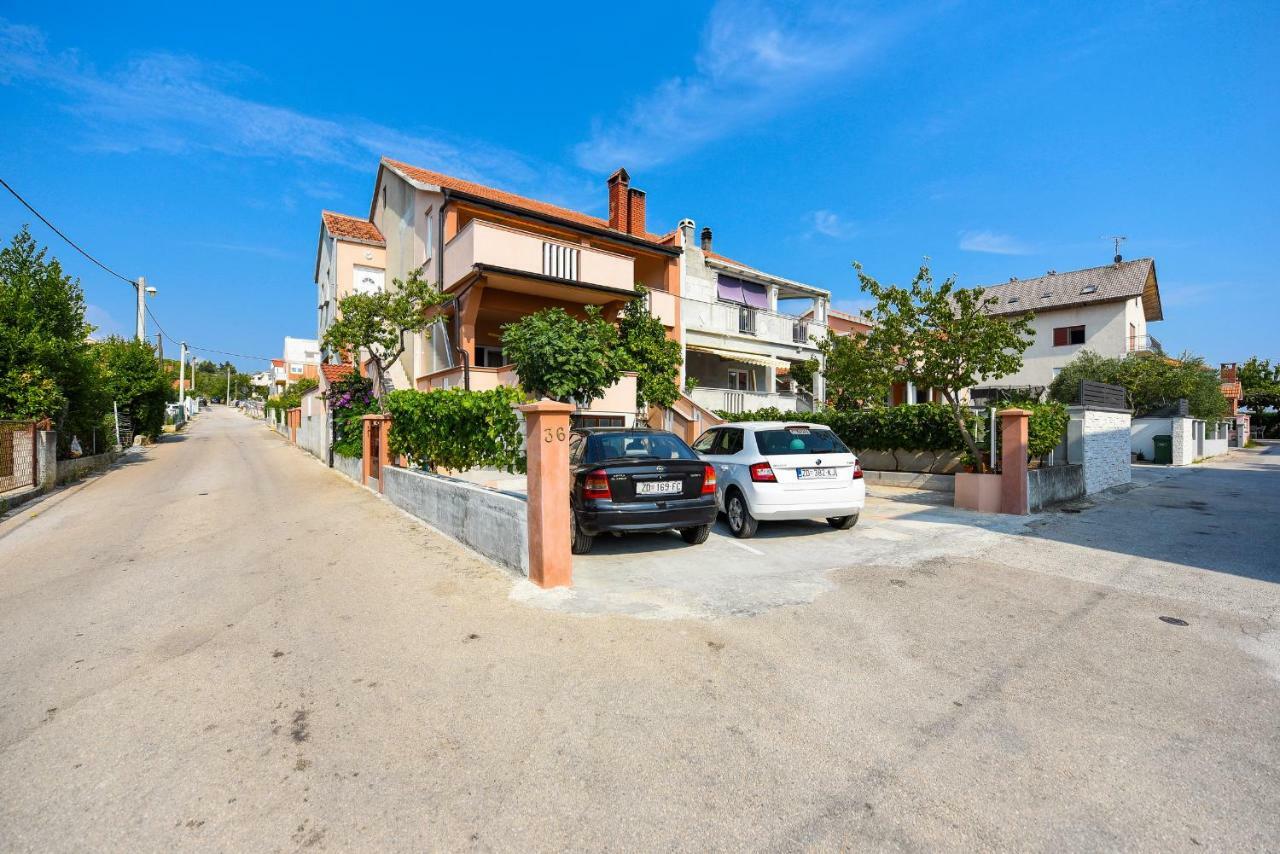 Apartmani Damant Zadar Buitenkant foto