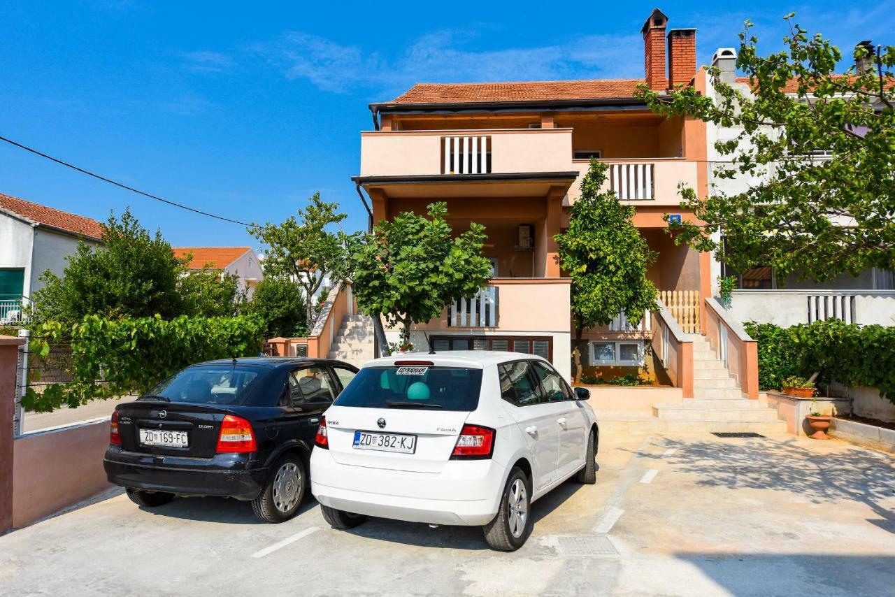 Apartmani Damant Zadar Buitenkant foto