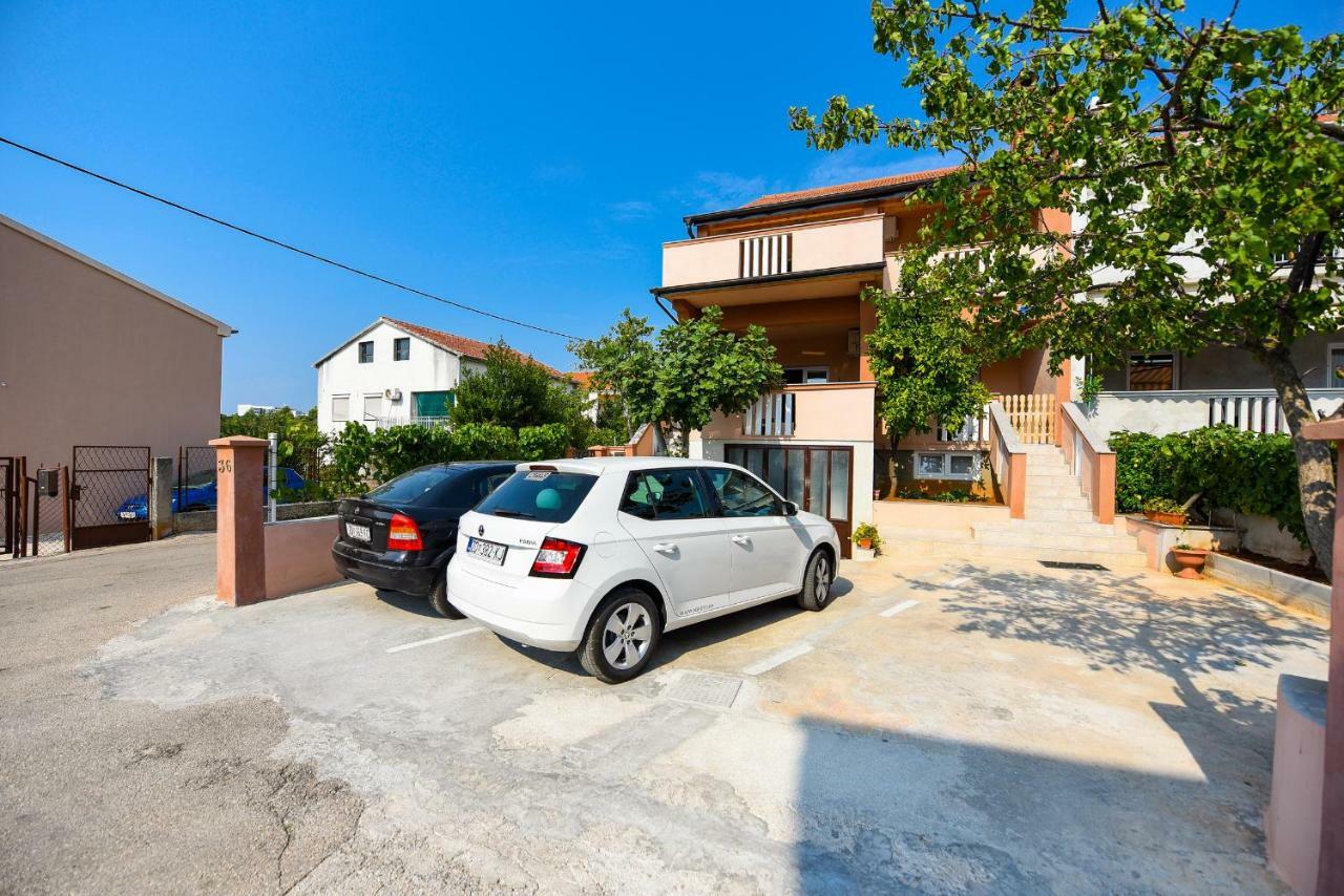 Apartmani Damant Zadar Buitenkant foto