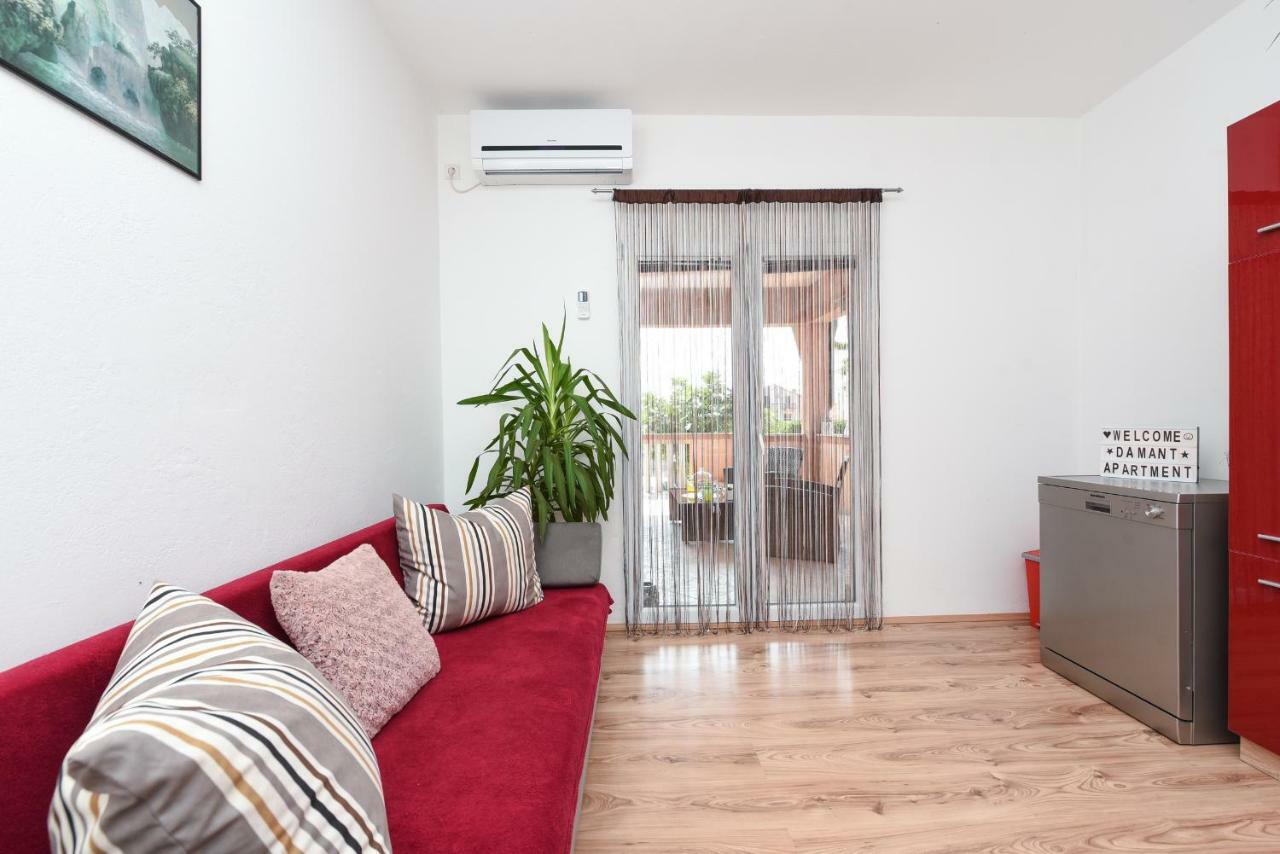 Apartmani Damant Zadar Buitenkant foto
