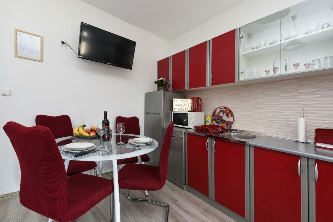 Apartmani Damant Zadar Buitenkant foto
