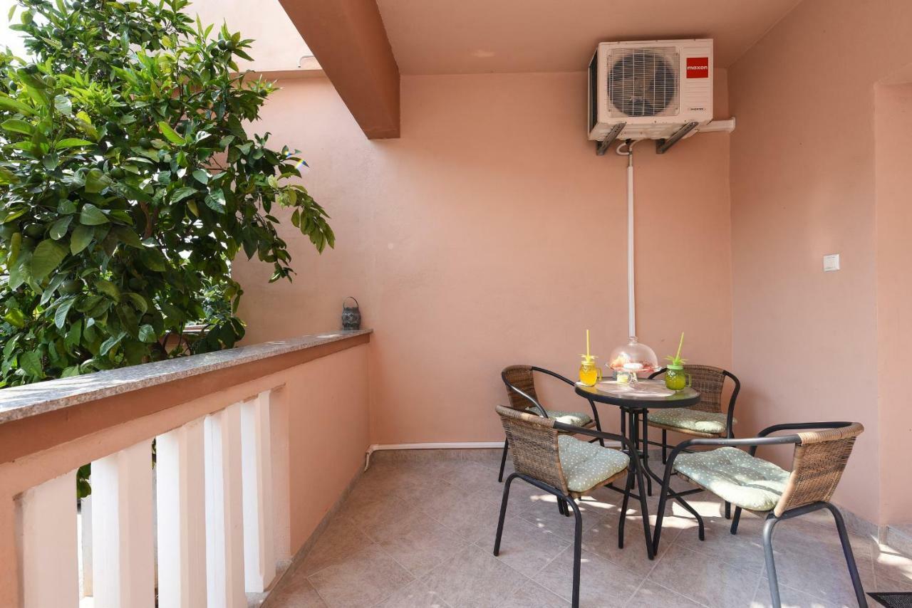 Apartmani Damant Zadar Buitenkant foto