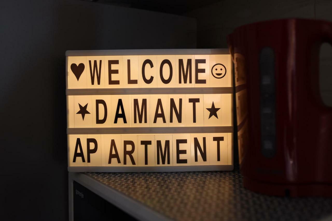 Apartmani Damant Zadar Buitenkant foto