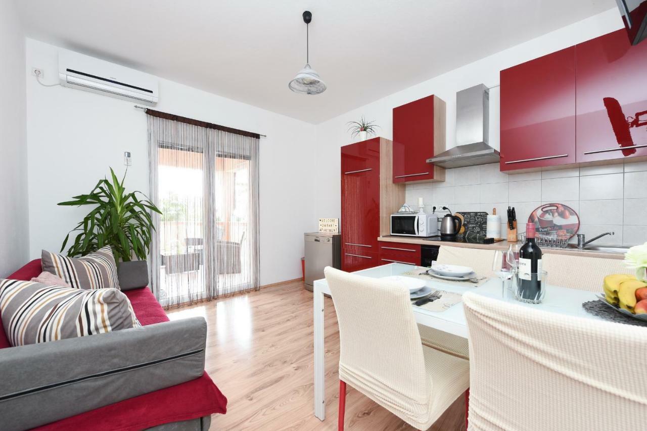 Apartmani Damant Zadar Buitenkant foto
