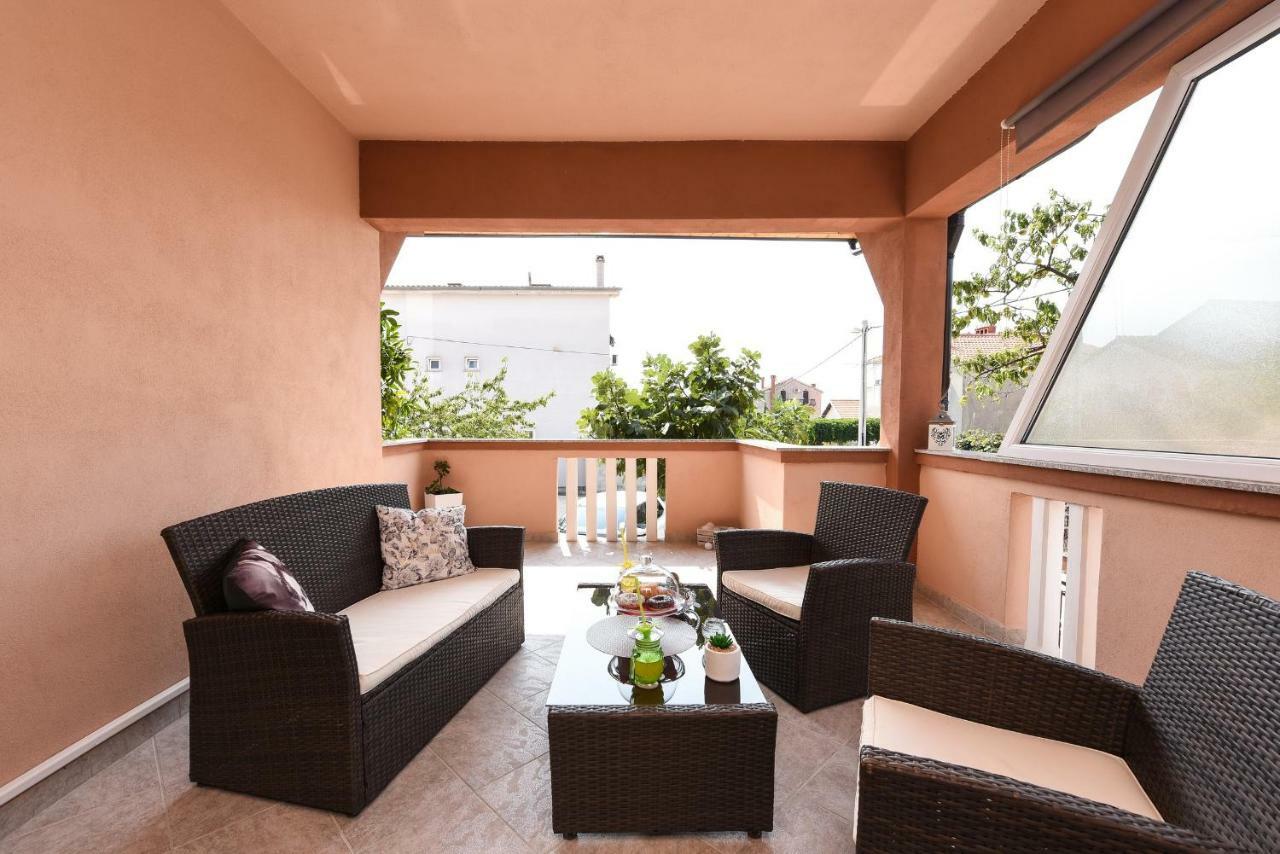 Apartmani Damant Zadar Buitenkant foto