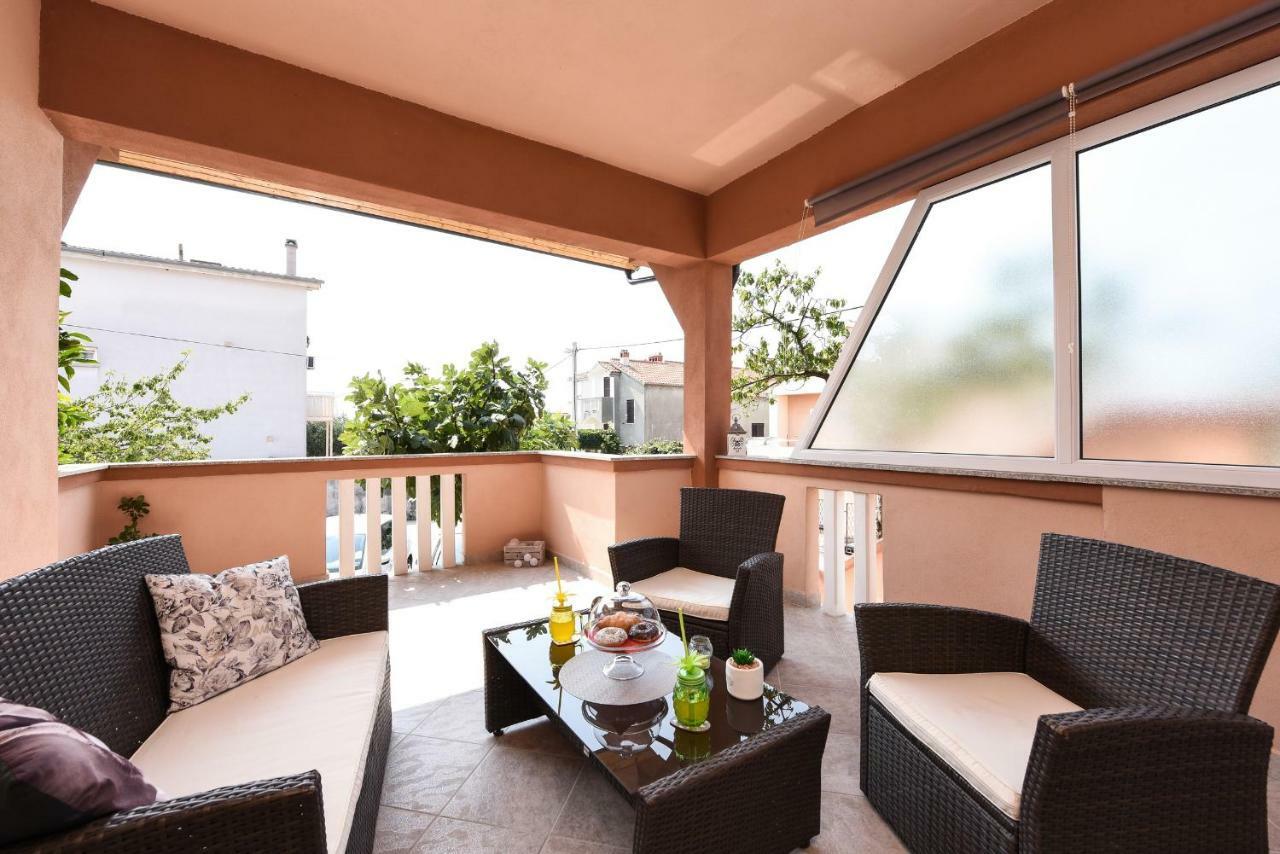 Apartmani Damant Zadar Buitenkant foto