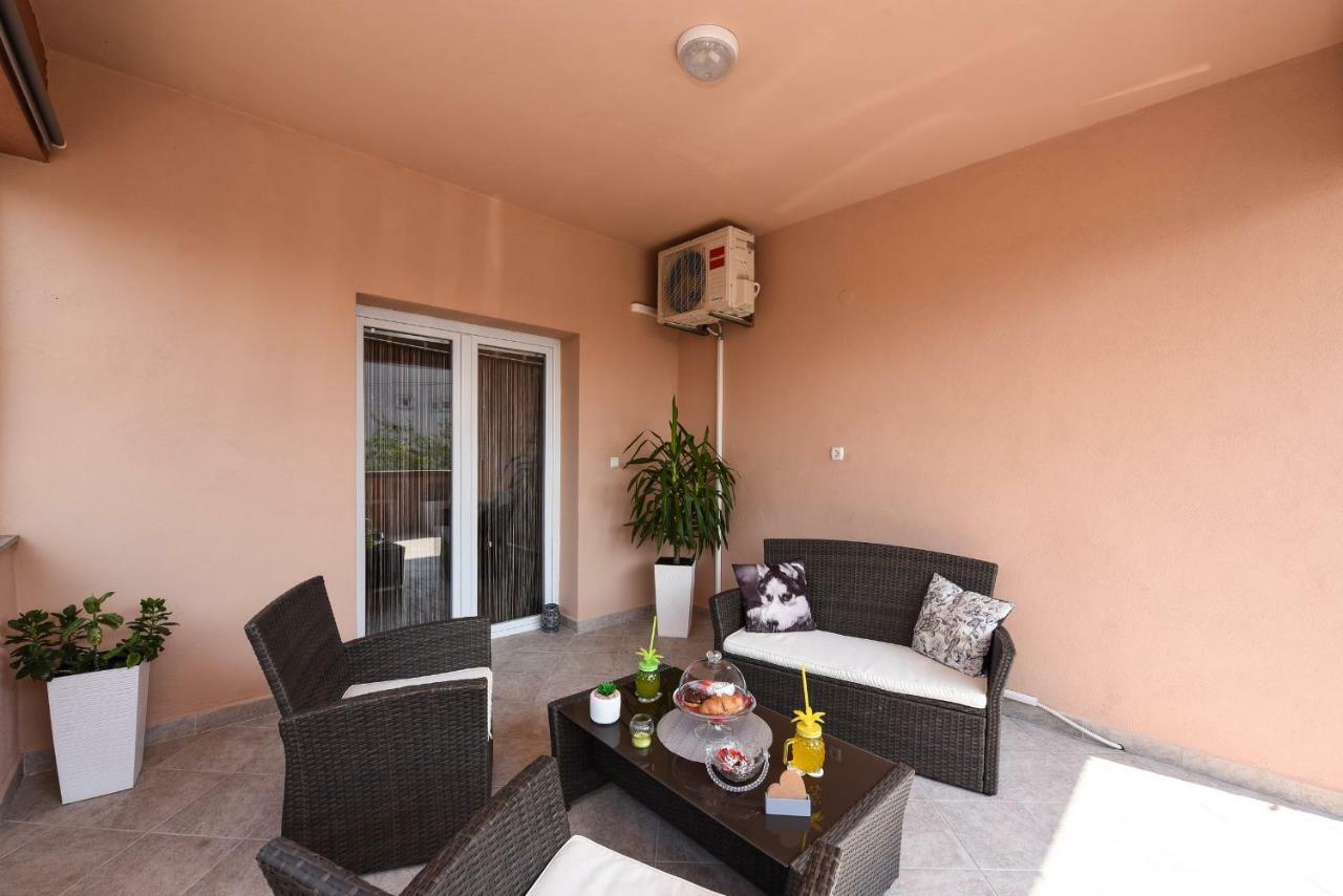 Apartmani Damant Zadar Buitenkant foto