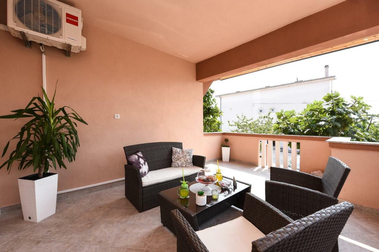 Apartmani Damant Zadar Buitenkant foto