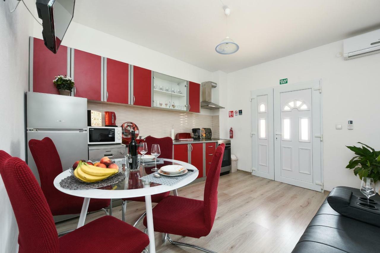 Apartmani Damant Zadar Buitenkant foto