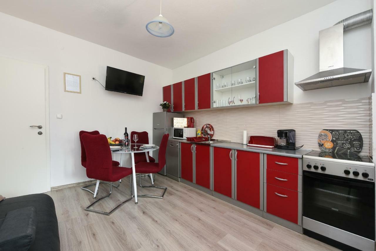 Apartmani Damant Zadar Buitenkant foto