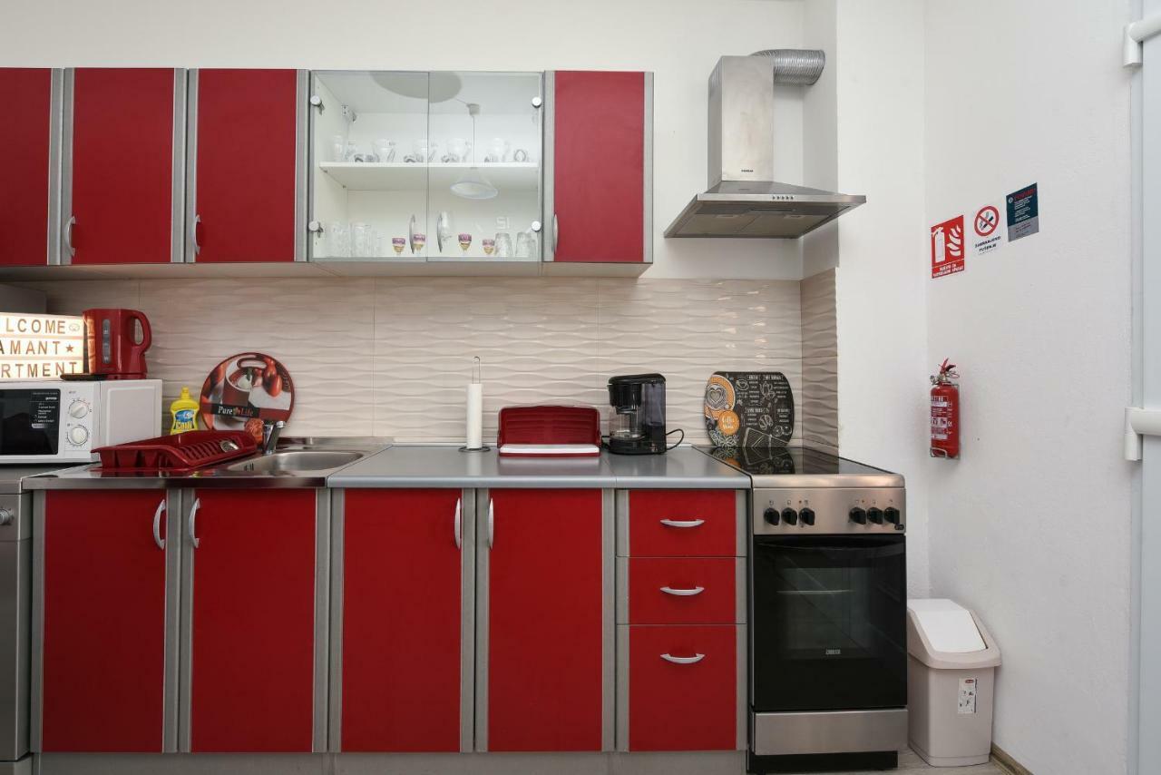 Apartmani Damant Zadar Buitenkant foto