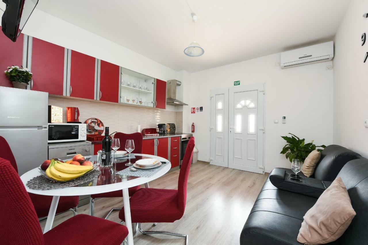 Apartmani Damant Zadar Buitenkant foto