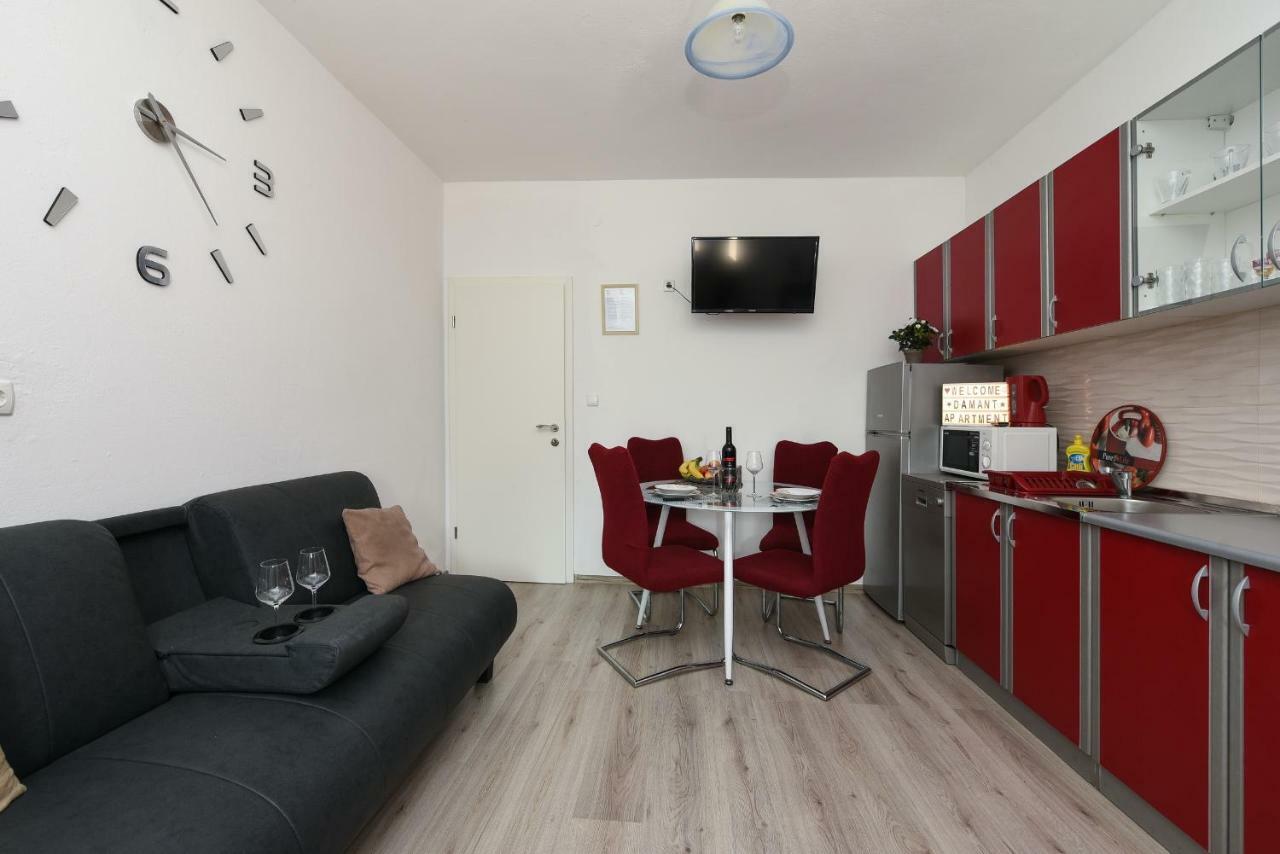 Apartmani Damant Zadar Buitenkant foto