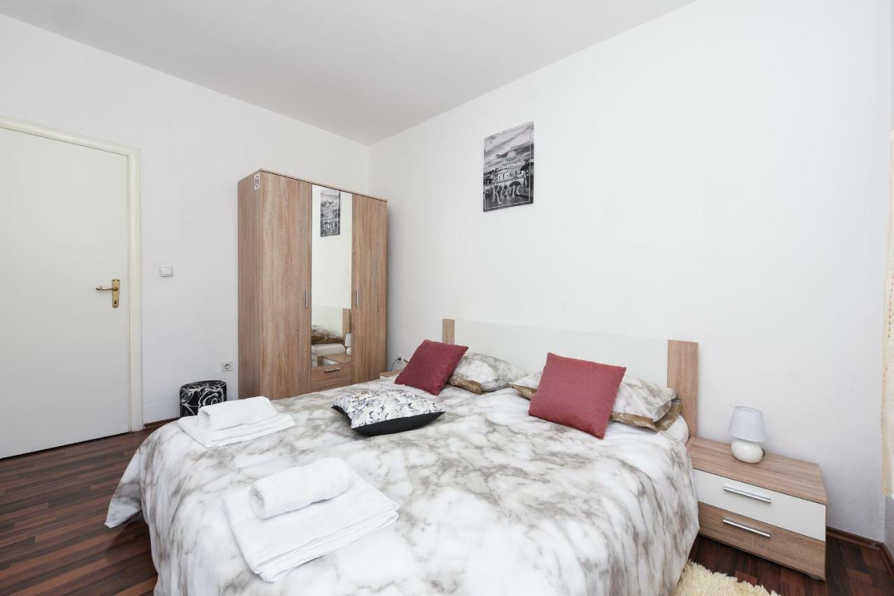 Apartmani Damant Zadar Buitenkant foto