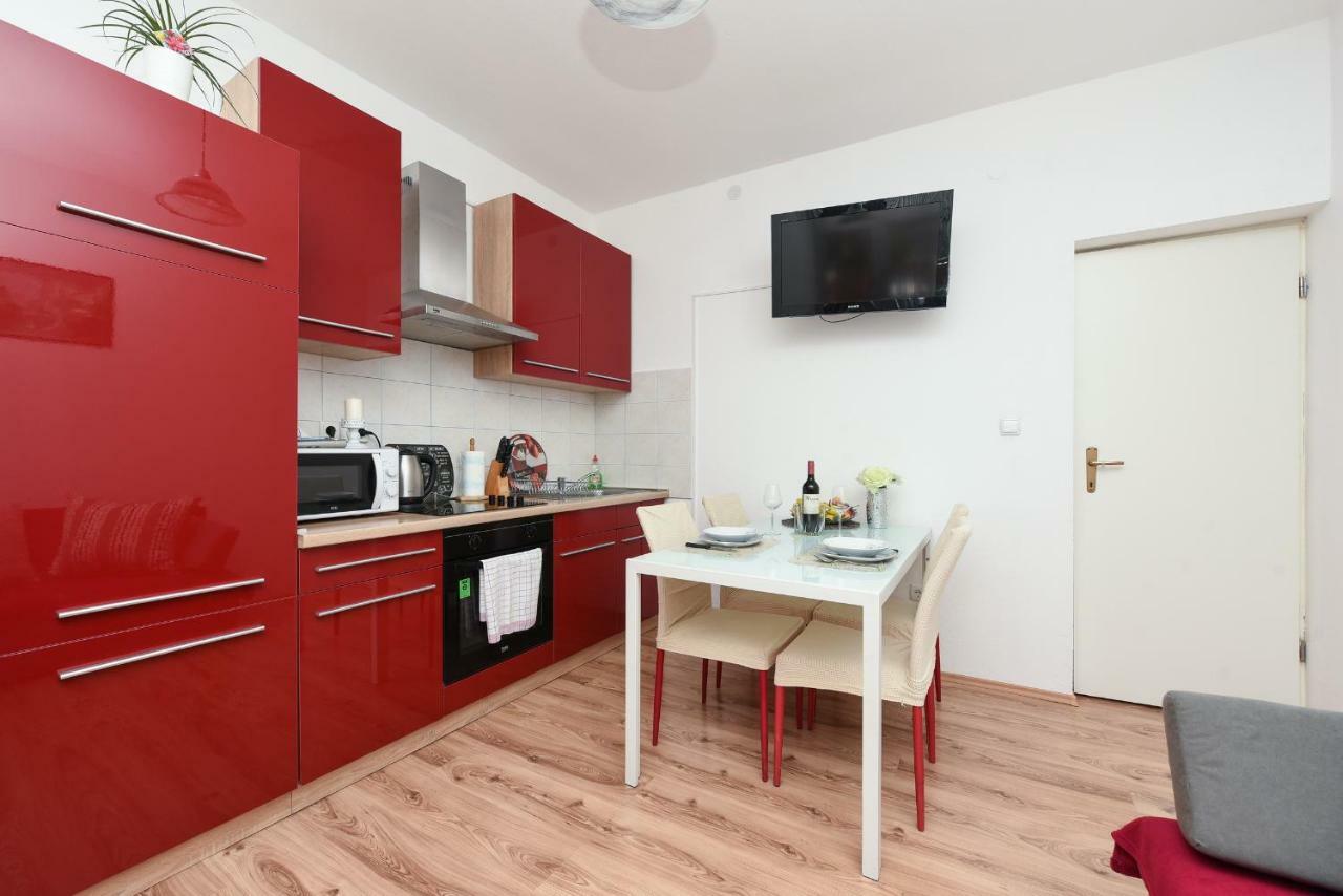 Apartmani Damant Zadar Buitenkant foto