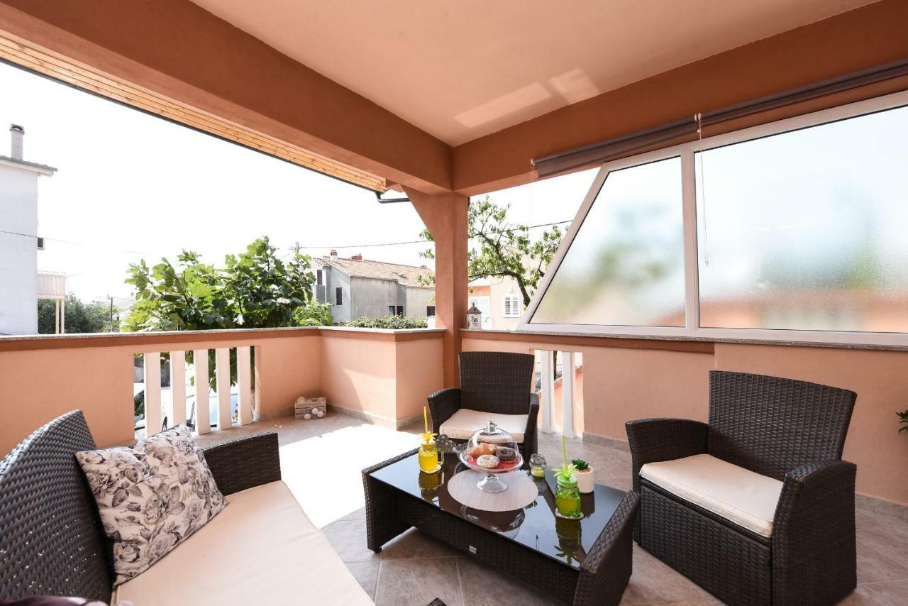 Apartmani Damant Zadar Buitenkant foto