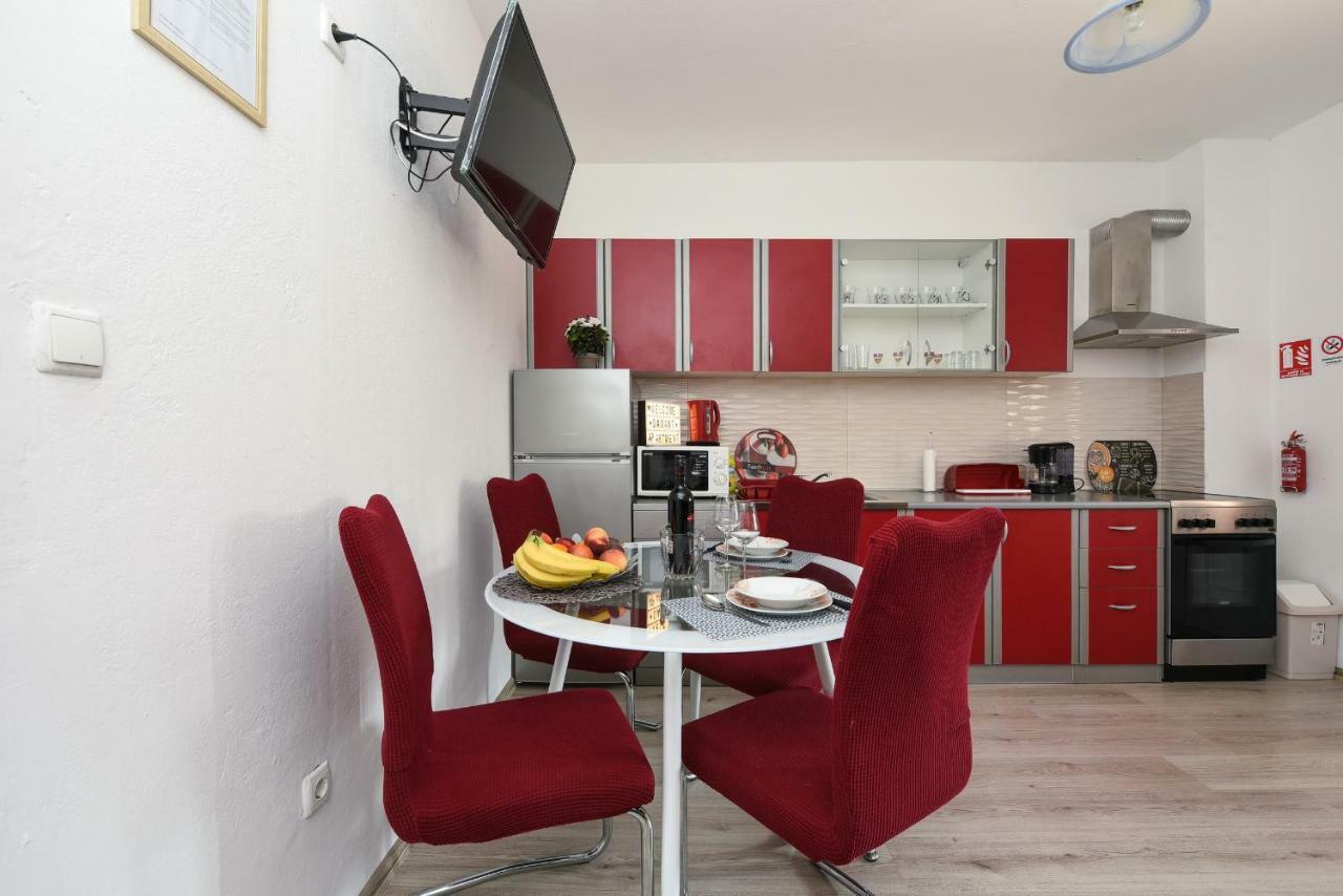 Apartmani Damant Zadar Buitenkant foto