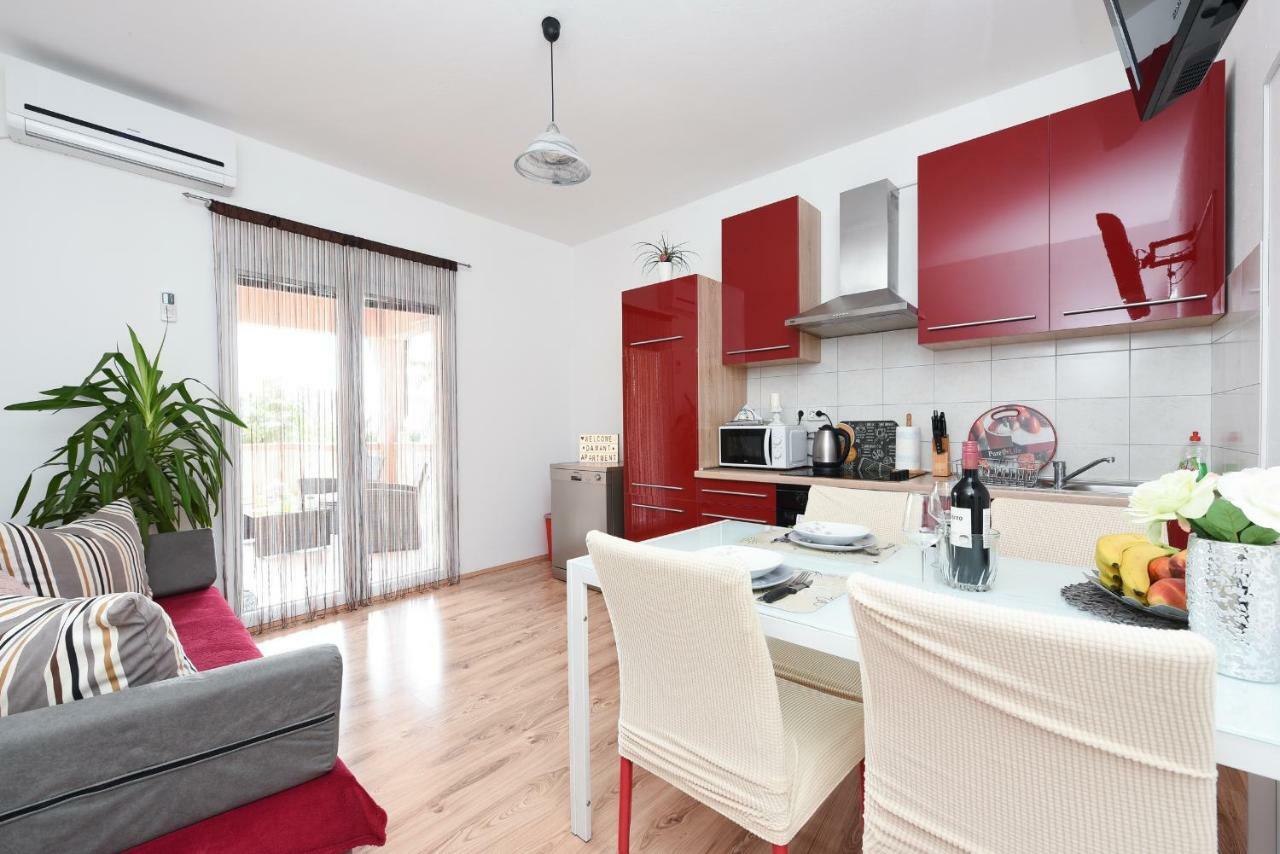 Apartmani Damant Zadar Buitenkant foto