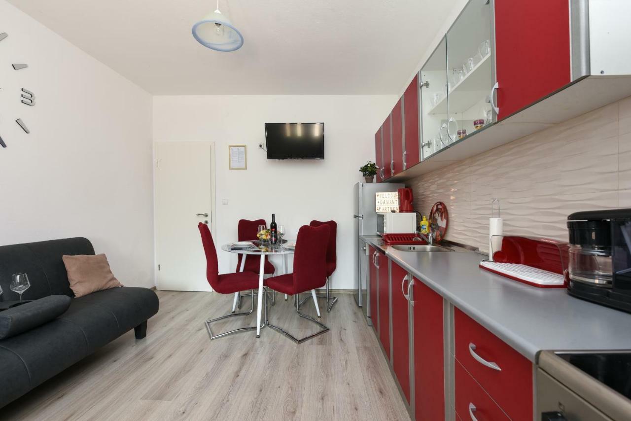 Apartmani Damant Zadar Buitenkant foto