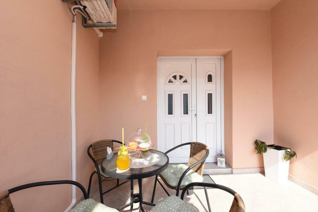 Apartmani Damant Zadar Buitenkant foto
